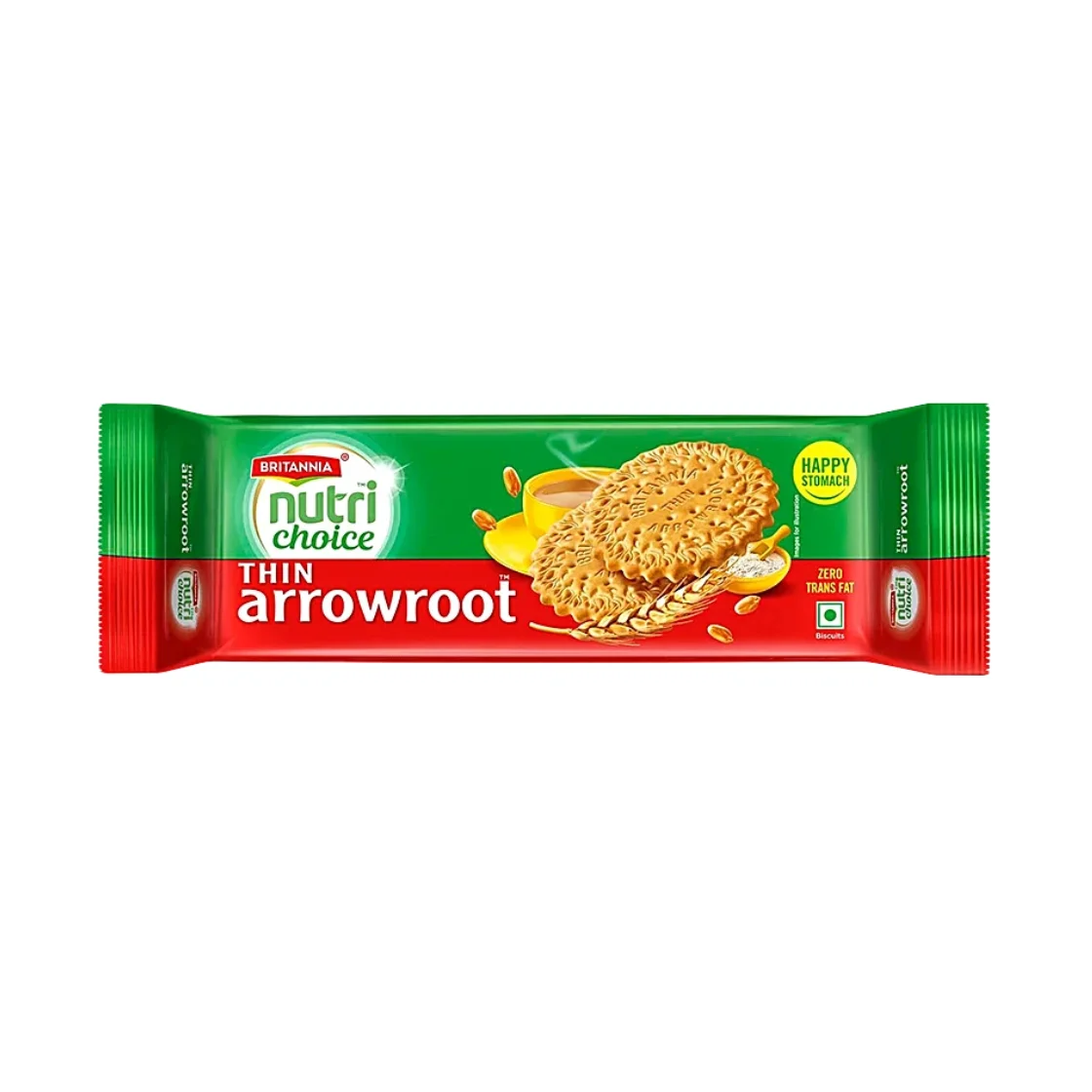 Britannia Nutri Choice Thin Arrowroot Biscuits 300 g